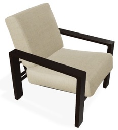 Replacement Cushion for Larssen Cushion Arm Chair Back Cushion