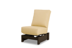 Leeward MGP Cushion Armless Single Seat Fixed Section