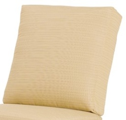 Replacement Cushion for Leeward MGP Cushion Chair Back Cushion