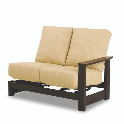 Leeward MGP Cushion Left Arm Two-Seat Hidden Motion Section