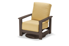 Leeward MGP Cushion Swivel Hidden Rocker