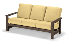 Leeward MGP Cushion Three-Seat Sofa
