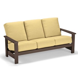 Leeward MGP Cushion Three-Seat Sofa