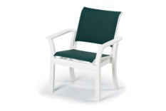 Leeward MGP Sling Stacking Cafe Chair
