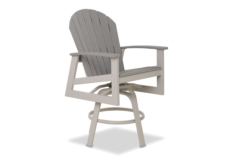 Newport Balcony Height Swivel Arm Chair