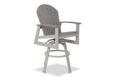 Newport Bar Height Swivel Arm Chair