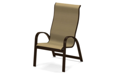 Primera Sling Supreme Stacking Arm Chair