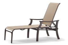 St. Catherine MGP Sling Four-Position Lay Flat Chaise