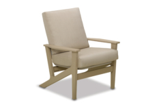 Wexler Cushion Chat Height Arm Chair