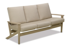 Wexler Cushion Chat Height Three-Seat Sofa