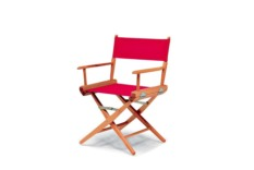 World Famous Director Chair Dining Height Arm Chair