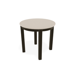 21&quot; Round Top Deluxe End Table