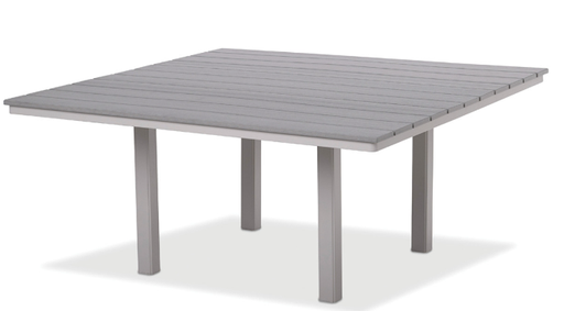 64" Square Dining Height Table