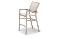 Bazza Sling Bar Height Stacking Cafe Chair