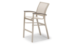Bazza Sling Balcony Height Stacking Cafe Chair
