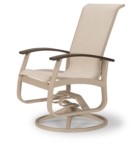 Belle Isle Sling Swivel Rocker