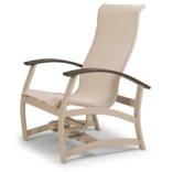 Belle Isle Sling Hidden Motion Chat Chair