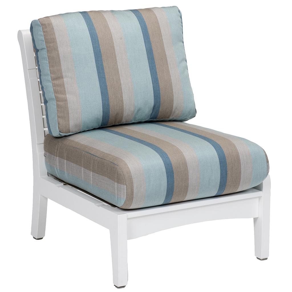 Classic Terrace Center Armless Chair