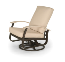 Belle Isle Cushion Swivel Rocker w/ Polymer Accents