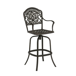 [018250-06] Tuscany Swivel Bar Stool