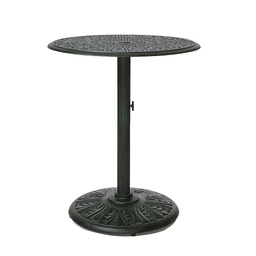 [018062-06] Tuscany 30&quot; Round Pedestal Counter Height Table