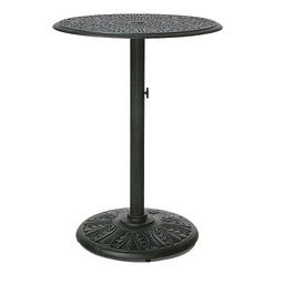 [018690-06-] Tuscany 30&quot; Round Pedestal Bar Table