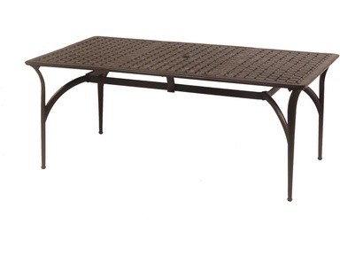 [279826-116] Amari 42" x 72" Rectangular Table
