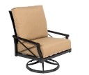 Andover Cushion Adjustable Chaise Lounge with Waterfall Cushion