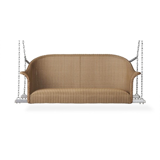 All Seasons Settee Swing with Padded Seat