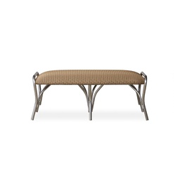 All Seasons Large Ottoman Padded