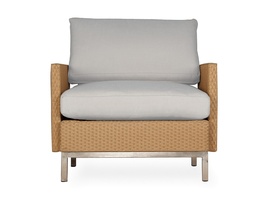 Elements Lounge Chair with Loom Arms &amp; Back