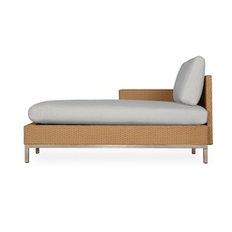 Elements Right Arm Chaise with Loom Arm &amp; Back