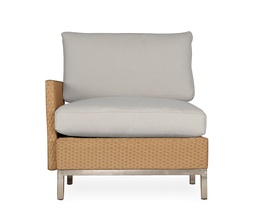 Elements Right Arm Lounge Chair with Loom Arms &amp; Back