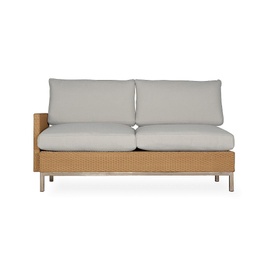 Elements Right Arm Settee with Loom Arm &amp; Back