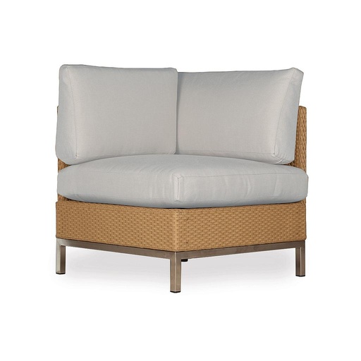 Elements Corner Sectional with Loom Back