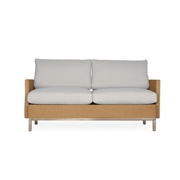 Elements Settee with Loom Arms &amp; Back