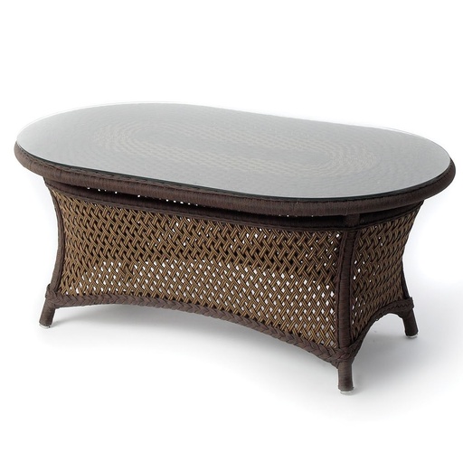[71952] Grand Traverse 43" Oval Cocktail Table