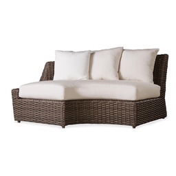 [241056] Largo Right Arm Curved Sofa Sectional