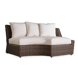 [241057] Largo Left Arm Curved Sofa Sectional