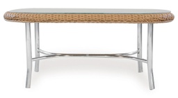 [86147] Universal Loom 43&quot; Oval Cocktail Table