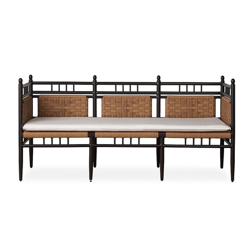 [77237] Low Country 3-Seat Garden Bench