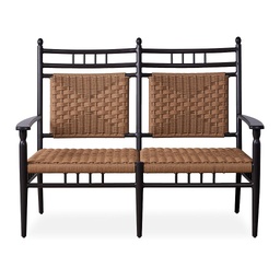 [77259] Low Country Cushionless Settee