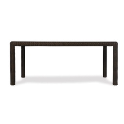[298072] Mesa 72&quot; Rectangular Umbrella Dining Table
