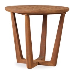 [286124] Universal Teak 24&quot; Round End Table