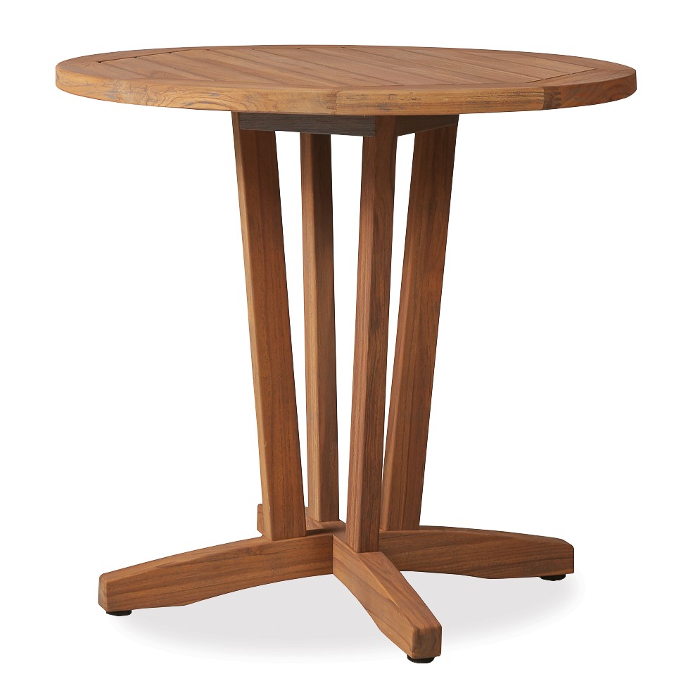 Universal Teak 30" Round Bistro Table