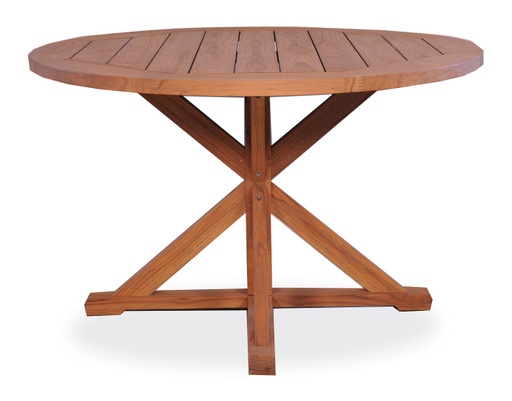 Universal Teak 48” Round Dining Table