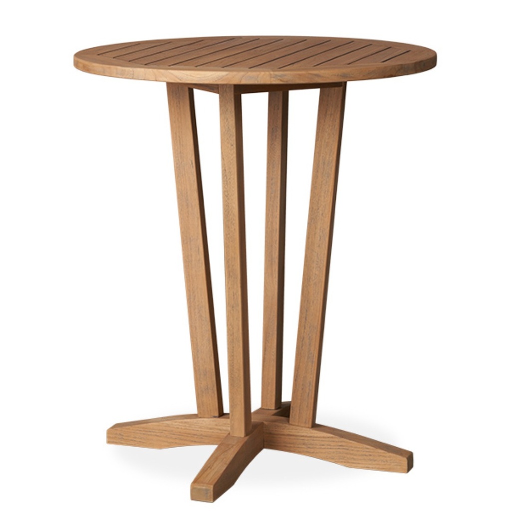 Universal Teak 30" Round Balcony Table