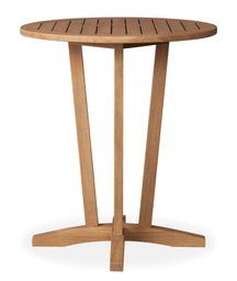 [286340] Universal Teak 30&quot; Round Bar Table