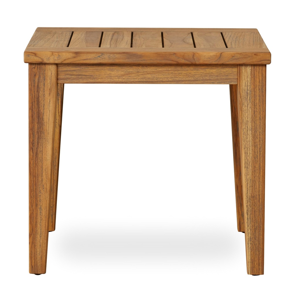 Universal Teak 24" Square End Table