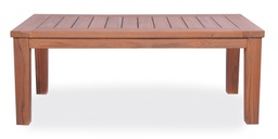 [286444] Universal Teak 45&quot; Rectangular Cocktail Table